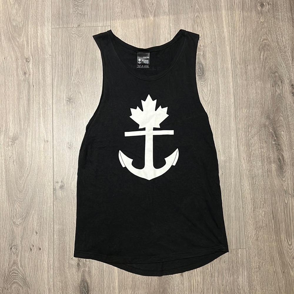 Illbury and Goose unisex tank